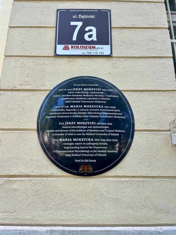 Urocze Mieszkanie W Gdansku Exterior photo